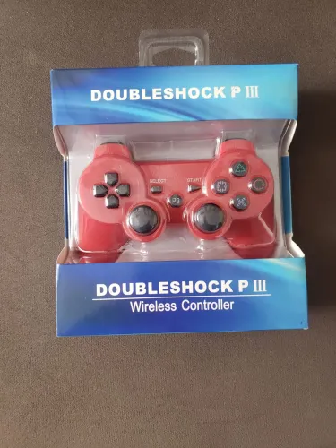 CONTROLE PS3 DUALSHOK SEM FIO