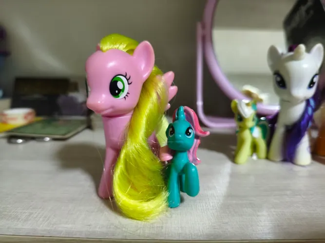 Pony flower para melo