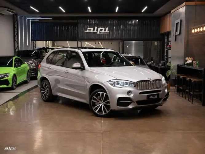 BMW X5 Xdrive M50d 3.0 381cv Diesel 2017