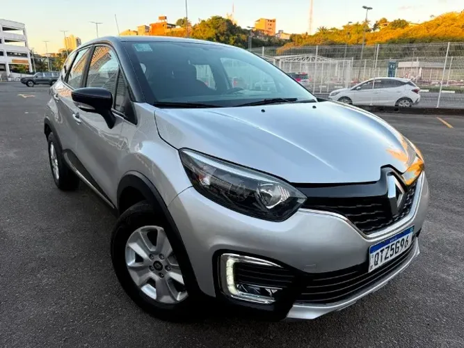 Renault Captur Life 1.6 16V Flex 5P Aut. 2021