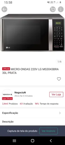 Microondas