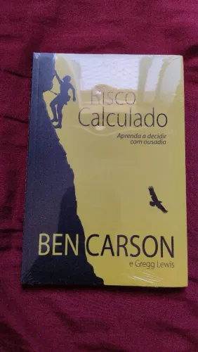 Livro Risco Calculado - Ben Carson (Novo e Lacrado)