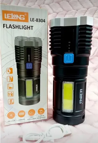 Lanterna Flashlight LE-8304