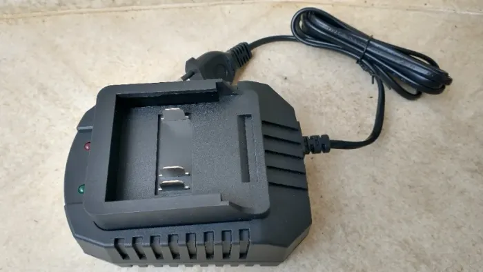 Carregador rápido bateria 21v