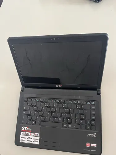 Notebook STI Infinity NA 1401 - FuncionandoNotebook STI Infinity NA 1401
