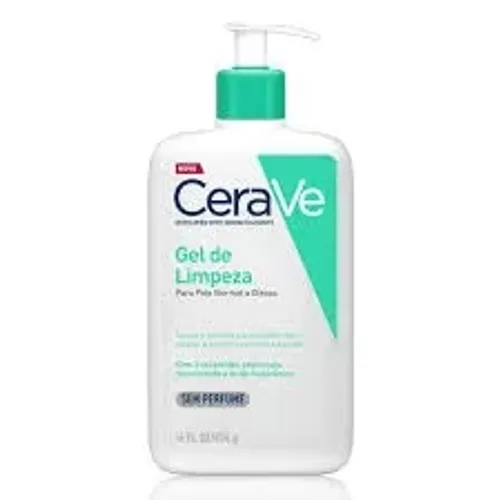 CeraVe Gel de Limpeza Facial 454g Novo Lacrado