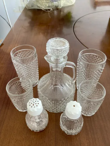 Jogo completo de azeite ,palito ,sal e aperitivo