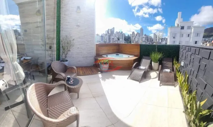 Cobertura à venda, 4 quartos, 1 suíte, 2 vagas, Buritis - Belo Horizonte/MG