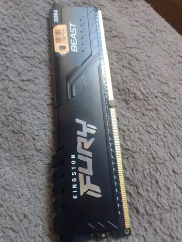 DDR4 8G KINGSTON FURY BEAST 2666mhz