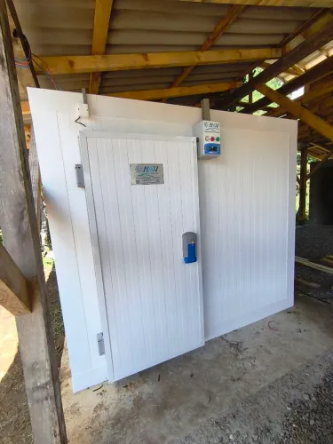 Câmara fria direto de fabrica