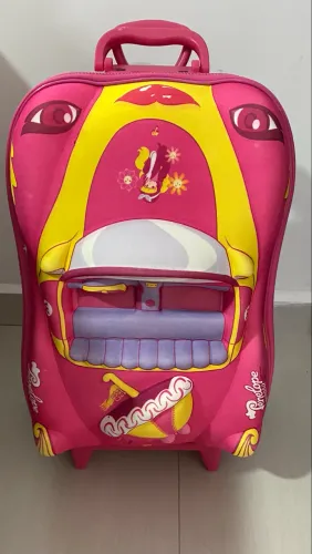 Mochila de rodinha infantil