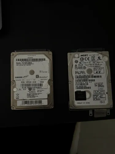 HD Interno Notebook 2.5? - 500GB e 1TB Funcionando