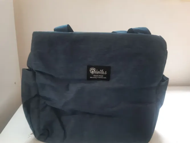 Bolsa térmica para lanches e marmitas!