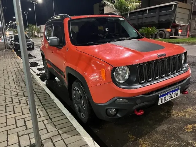 Jeep Renegade Trailhawk 2.0 4X4 TB Diesel AUT 2016
