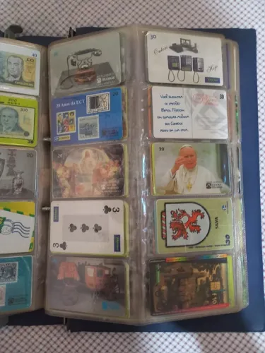 cartões telefonicos