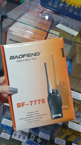 Kit Baofeng completo com dois