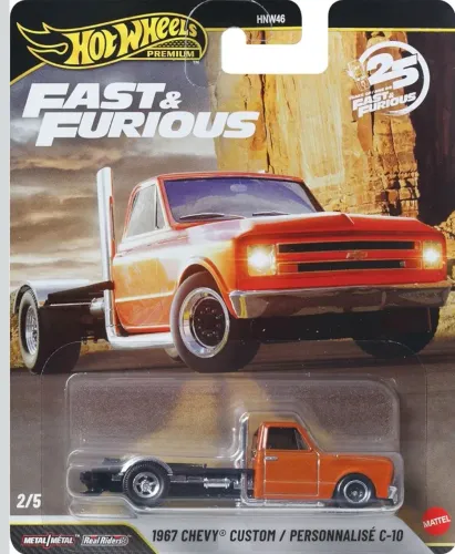 Hot wheels chevy c10