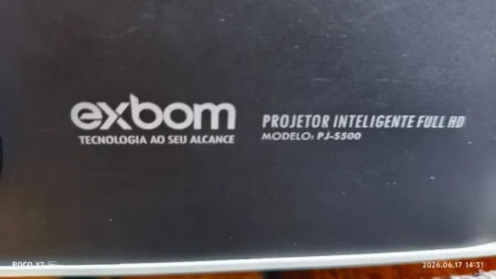 projetor inteligente Full hd exbom