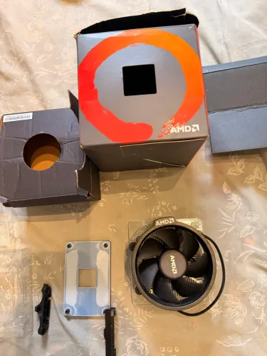 Cooler AMD Wraith Stealth Original AM4 - Com Caixa e Suportes