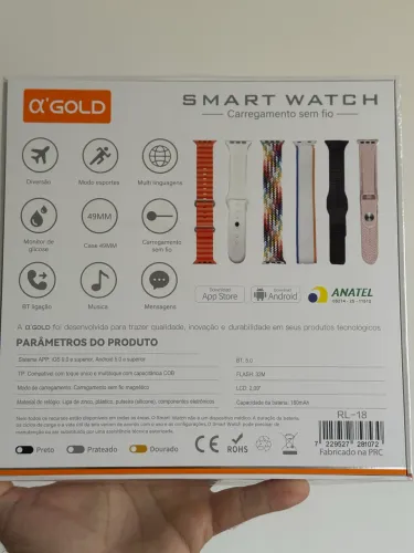 2 Smartwhatch de ótima qualidade