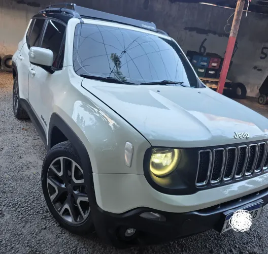 Jeep Renegade Longitude 1.8 4X2 Flex 16V Aut. 2020