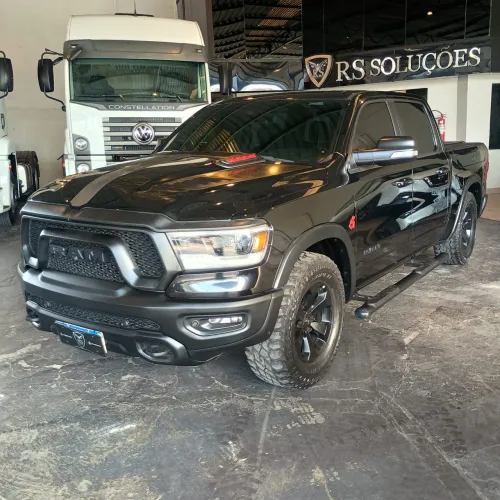 Ram 1500 Rebel 5.7 Hemi CD V8 4X4 AUT 2021