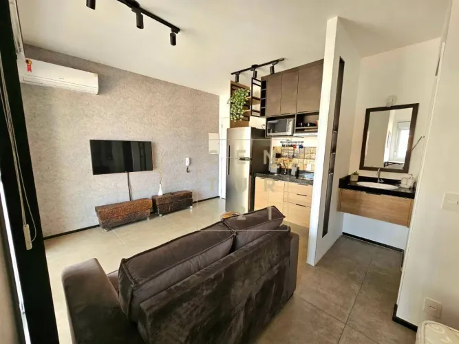 Studio com 1 dormitório para alugar, 34 m² por R$ 3.570,00/mês - Liberty Home Studio - Sor