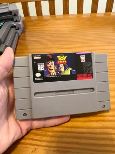 Jogo compatível Toy Story para Super Nintendo (Snes)