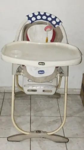 Cadeira de Alimentação Chicco Magic Polly