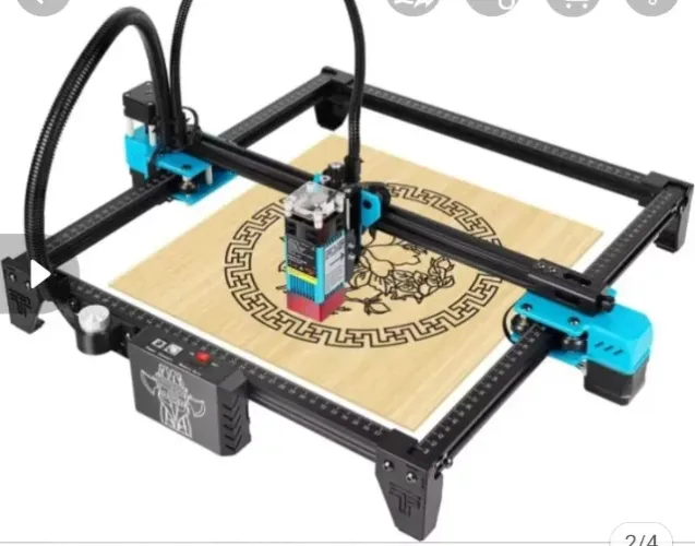 Maquina de corte a laser