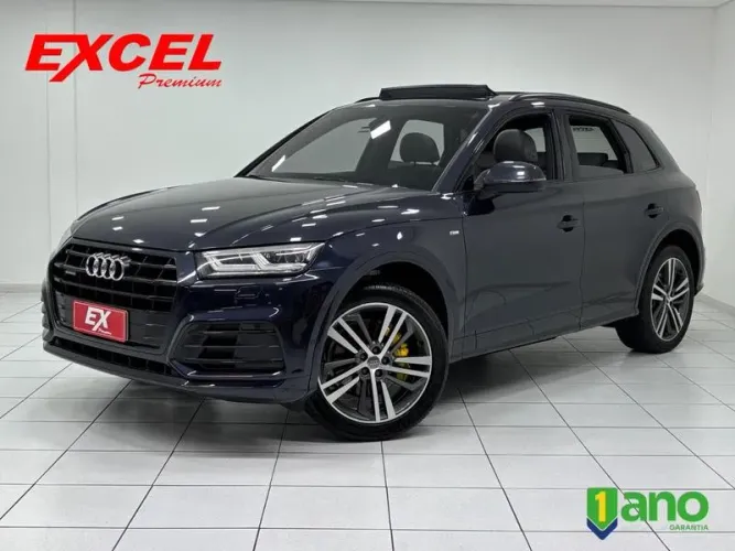 Audi Q5 Black 2.0 TFSI Quattro S Tronic 2019