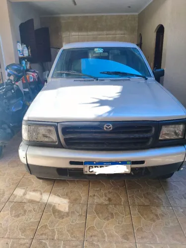 Mazda B-2500 Pick-up CD 4X4 2.5 Diesel 1999