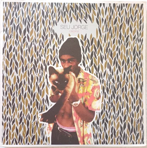 Lp / vinil: Seu Jorge "Carolina" (importado/ duplo)
