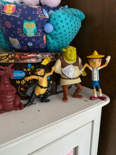 Bonecos Shrek Mc Donalds 
