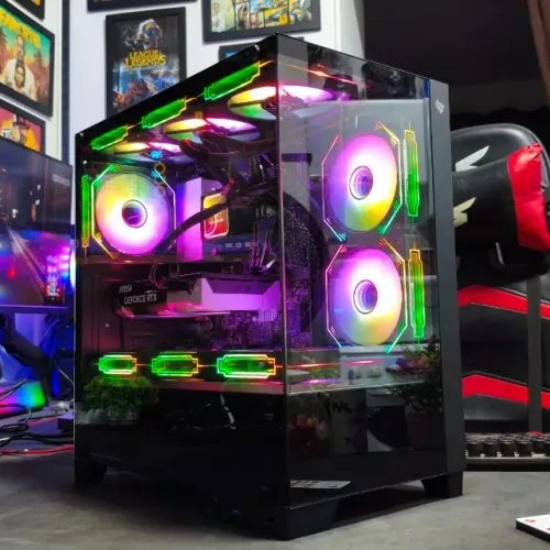 PC Gamer Intel i5-12400F + RTX 5060 8GB | 16GB DDR4 | SSD 500GB