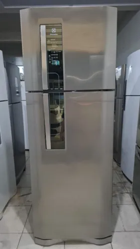 Geladeira Semi nova inox