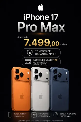 IPHONES NOVOS - OS MELHORES PREÇOS ESTÃO AQUI