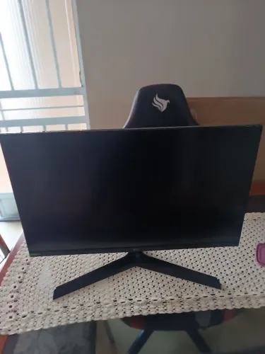 Monitor gamer LG 27 polegadas modelo 27gs60f- B semi novo completo
