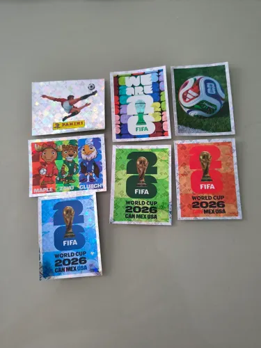Figurinha da copa
