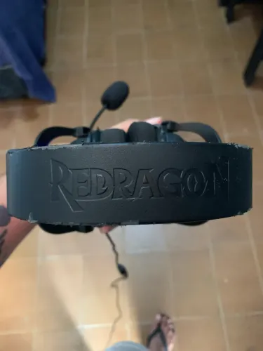 fone de ouvido Redragon Zeuzx