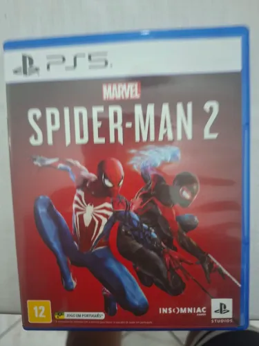 MARVEL SPIDER MAN 2 PS5