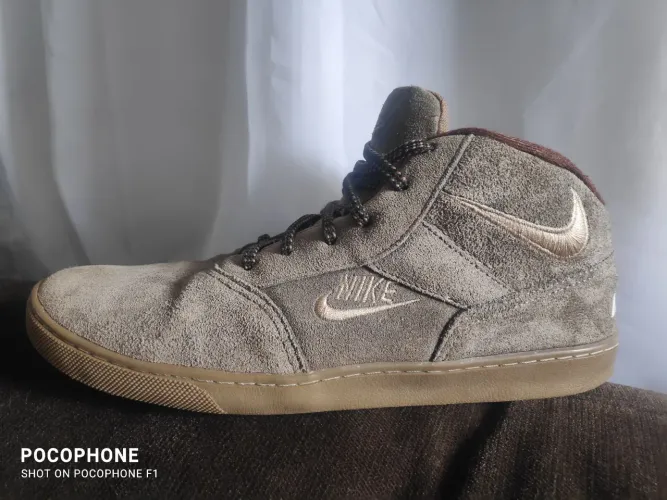 Tênis Nike em couro, N°40