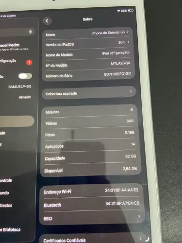 IPad 8 geração (Apple)