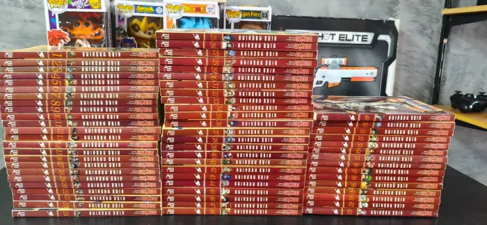 Mangá FAIRY TAIL COMPLETO 1-63