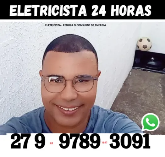 ELETRICISTA - PADRÃO ELÉTRICO EDP, MANUTENÇÃO E INSTALAÇÃO