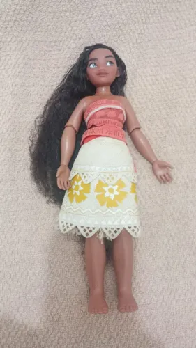 Boneca Moana Disney 