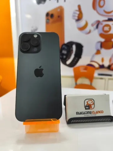 iPhone 16 Pro Max 256GB Preto 95% de bateria