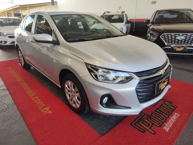 Chevrolet Onix Plus LT 1.0 12V TB Flex Mec. 4P 2023