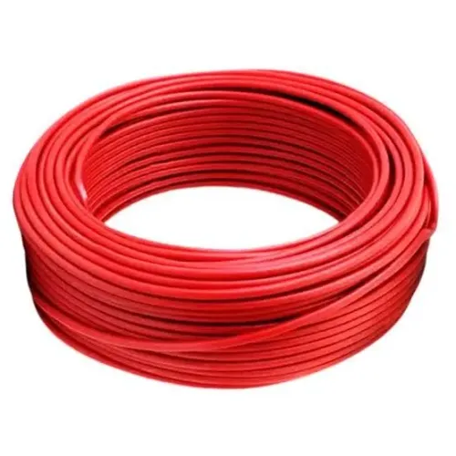 Cabo Solar 4mm Vermelho / Conectores Mc4