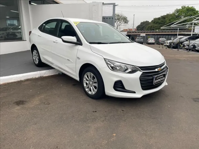 Chevrolet Onix Plus LT 1.0 12V Flex Mec. 4P 2022